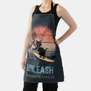 Search for kitty long aprons Whimsical