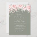 Search for blush and sage wedding invitations Pink
