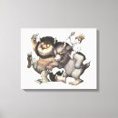 Search for where the wild things are art Book