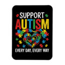 Search for autism magnets Awareness