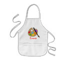 Search for kids art aprons Party