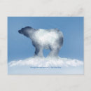 Search for cold weather postcards Polar bear