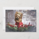 Search for yorkshire christmas cards Puppy