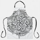 Search for coloring page aprons Design