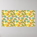 Search for leaves pattern posters Abstract
