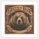 Search for grizzly bear stickers Animal