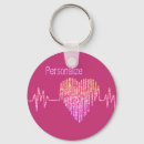 Search for ekg key rings Heart