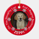 Search for snowflake christmas tree decorations Dog