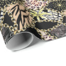 Search for chain wrapping paper Botanical