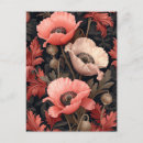 Search for poppy design postcards Elegant