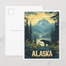 Search for bear illustration postcards Nature