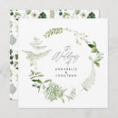 Search for natural wedding invitations Modern