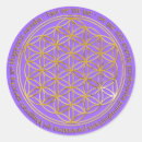 Search for sacred geometry stickers Fleur de vie