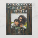 Search for save the date flyers Rustic