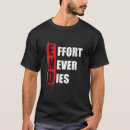 Search for ending tshirts Never