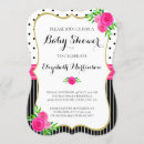Search for pink dots invitations Stripes