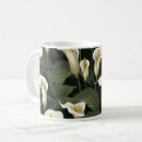 Search for calla lilies mugs Pattern