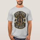 Search for working dogs tshirts German