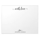 Search for love notepads Stylish