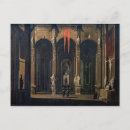 Search for baroque paintings postcards Vintage