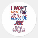 Search for genocide stickers Save gaza