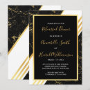 Search for marble rehearsal dinner invitations Geometric