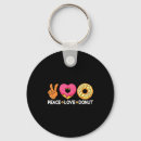 Search for donut key rings Retro