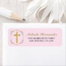 Search for holy communion return address labels Pink