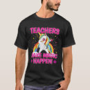 Search for unicorn teacher tshirts Teachers