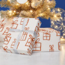 Search for hand drawn christmas wrapping paper Cute