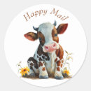 Search for brown cow stickers Country