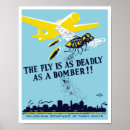 Search for deadly posters Fly