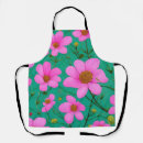 Search for pink flower aprons Pattern