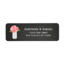 Search for mason return address labels Pink