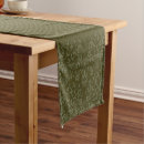 Search for olive green table runners Trendy