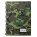 Search for army camouflage notebooks Brown