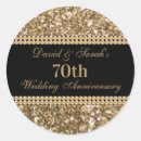 Search for 70th anniversary stickers Celebration