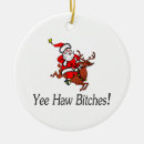 Search for country western christmas tree decorations Santa