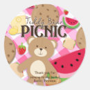 Search for picnic party stickers Summer