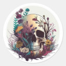 Search for sugar skull stickers Halloween