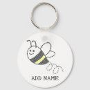 Search for flying insect key rings Cute