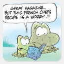 Search for cartoon chef stickers Funny