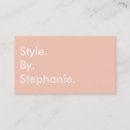 Search for mint business cards Beauty
