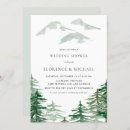 Search for winter shower wedding invitations Watercolor