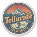 Search for telluride colorado stickers Rockies