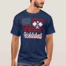 Search for red ball tshirts Pickleball