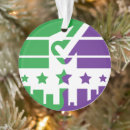 Search for stars and stripes christmas tree decorations Colourful