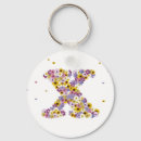 Search for monogram x key rings Floral