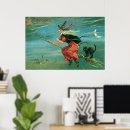 Search for vintage witch posters Cat