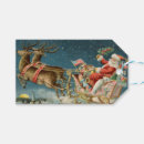 Search for victorian christmas gift tags Santa claus